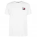 Tommy Jeans Flag T-Shirt Classic White