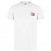 Tommy Jeans Flag T-Shirt Lt Grey Htr