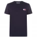 Tommy Jeans Flag T-Shirt Black iris