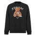 Мужской свитер Fabric Bear Crew Sweater Mens Black