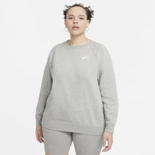 Женский свитер Nike + Club Long Line Sweatshirt Womens