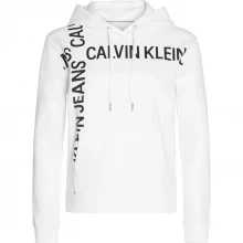 Женская толстовка Calvin Klein Jeans Grid Logo Hoodie Ladies