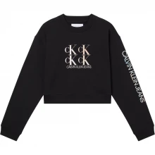 Женский свитер Calvin Klein Jeans Shine Logo Crew Sweater