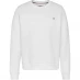 Женский свитер Tommy Jeans Regular Fleece Crew Neck Sweater White