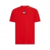 Tommy Jeans Badge T-Shirt Crimson XNL