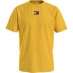 Tommy Jeans Badge T-Shirt Yellow ZFM