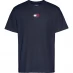 Tommy Jeans Badge T-Shirt Navy C87