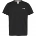 Tommy Jeans Regular Corp Logo T Shirt Black