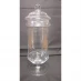 Hotel Collection Hotel BonBon Glass Jar 42 Medium Clear