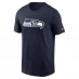 Nike NFL Logo T Shirt Mens Seahawks