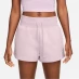Женские шорты Nike Sportswear Essential French Terry Shorts Womens Plaitnum Violet