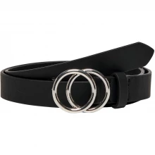 Only Faux Leather Belt Womens