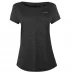 Жіноча футболка LA Gear Loose T Shirt Black