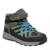 Regatta Samaris Junior Velcro Mid Walking Boots Briar/FrBlue