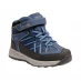 Regatta Samaris Junior Velcro Mid Walking Boots Prussn/NeSpr
