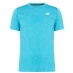 Мужская футболка с коротким рукавом New Balance Tenacity Short Sleeve T Shirt Mens Blue