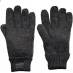 Firetrap Rib Gloves Sn14 Charcoal