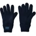 Firetrap Rib Gloves Sn14 Black