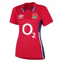 Женская блузка Umbro England Alternate Rugby Shirt 2021 2022 Ladies