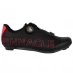 Pinnacle Radium Road Mens Cycling Shoes Black/Red