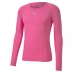 Puma Liga Long Sleeve T-shirt Mens Pink