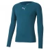Puma Liga Long Sleeve T-shirt Mens Lagoon