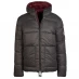 Мужская курточка Barbour Beacon Reversible Hike Quilted Jacket Charcoal CH51