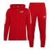 Мужской спортивный костюм Puma Suit Red/White