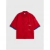 TOMMY JEANS Tjcu Flag Checkerboard Ss Shirt Rich Red XLM