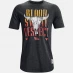 Under Armour Project Rock T Shirt Black/Grey