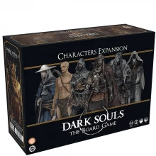 Steam Forged Dark Souls: The Board Game - Characters Expansion