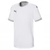 Детская футболка Puma Jersey Top Junior White/Grey