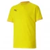Детская футболка Puma Jersey Top Junior Yellow/Yello