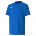 Детская футболка Puma Jersey Top Junior Blue/Blue