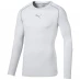 Мужская футболка с коротким рукавом Puma Long Sleeve Base Layer T Shirt Mens White