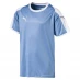 Детская футболка Puma Liga T-Shirt Junior Sv-Lk-Blu/Wh