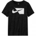 Детская футболка Nike Print T-Shirt Black/White
