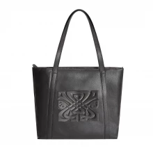 Женская сумка Biba Biba Leather Logo Tote Bag