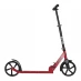 Zinc Big Wheeled Scooter Red
