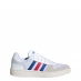 Мужские кроссовки adidas Hoops 3.0 Low Classic Vintage Shoes Mens White/Royal/Red