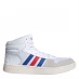 Мужские кроссовки adidas Hoops 3.0 Mid Classic Vintage Shoes Mens White/Royal/Red