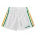 ONeills Mourne Shorts Junior White/Green/Amb