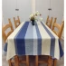 Home Curtains Seville Printed Tablecloth Blue