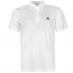 Мужская футболка поло adidas Mens Fab Polo Shirt White/Black