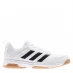 Мужские кроссовки adidas Ligra 7 Indoor Shoes Mens White/Black
