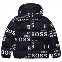 Детская курточка Boss Multi Logo Jacket
