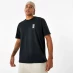 Kangol Graphic Block Short Sleeve T-Shirt Black