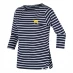 Regatta Polina three quarterSleeve T-Shirt Navy/WhtDog