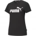 Puma Logo 2 color Tee Puma Black