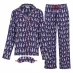 Женская пижама Linea Pyjama Eyemask Set Dalmation